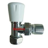 UK Style Lockshiled Return Water Valve Dn15