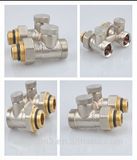 G1/2''*3/4'' Corner Brass H Radiator Valve