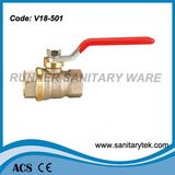 Brass Ball Valve for Full Port (V18-501)