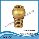 Brass Foot Valveand Bottom Valve (V24-006)