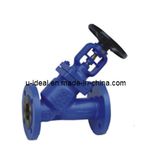 Oblique Y-Pattern Bellows Globe Valve