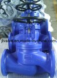 DIN Standard Flanged Globe Valve Pn40