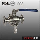 Stainless Steel Non Dead Angle Hygienic Ball Valve (JN-BLV2002)