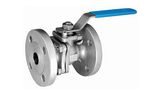 2PC Stainless Steel Flanged Ball Valve