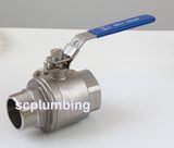2-PC Ball Valve (MIF)