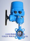 Automatic Control Butterfly Valve with Electric Actuator (D971X-10/16)