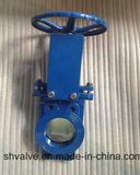 Cast Steel Wafer Knife Gate Valve