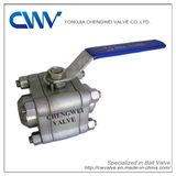 3PC Forged Steel Floating Ball Valve with Butt-Welded