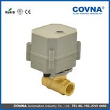 2 Way Motorised Brass Water Shut off Electric Ball Valve