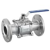 3-Piece Flange Ball Valve Stainless Steel