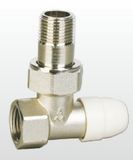 Brass Water Radiator Thermostatic Angle Valve