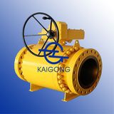 Handwheel Flange Ball Valve