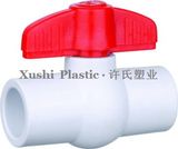 Plastic Ball Valve (Socket or Thread end connector) (X9001)