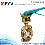 API Wafer Type Single Eccentric Butterfly Valve