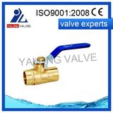 Brass Welded Ball Valve (YL213)