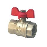 CE Brass Ball Valve Butterfly Handle