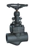 Professional Forged Female Threaded Globe Valves (J11)