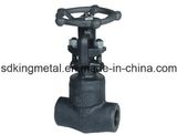 API 800lbs NPT Forged Steel Globe Valve