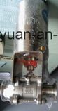 Sanitary Stainless Steel Pneumatic Ball Valve