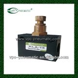 Kla Series One Way Valve Throttle Valve