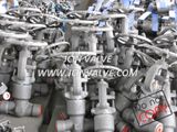 2500lbs High Pressure Forged Steel Globe Valve