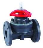 FRPP Diaphragm Valve /FRPP Flange Type Diaphragm Valve (D41F-6S)