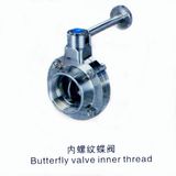 Sanitary Female Screw Thread Valve