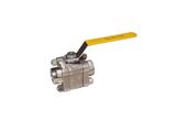 Three-Piece Forged Ball Valve