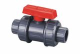 Double Union Ball Valve (UPVC Ture Union Ball Valve) J-003