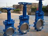 Carbon Steel Manual DIN Standard Knife Gate Valve