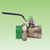 PPR Female Brass Ball Valve