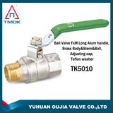 High Performance Brass Ball Valves