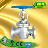 Jacket Coated Globe Valve with Hand Wheel