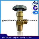 Qf-2c Brass Flapper Type Oxygen Cylinder Valve for Tank