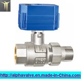 F X M Cw617n Electric Brass Ball Valve (a. 0196)