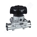 Sanitary Stainless Steel Manual Diaphragm Valve for Pharma (YNF)