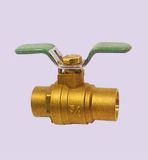 Brass Solder End Ball Valve, C*C (YD-BV68)