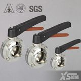 Stainless Steel Hygienic Welding Butterfly Valves