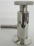 Ss304 Stainless Steel Clamp Sanitary Sample Valve