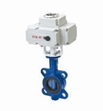 Electric Butterfly Valve (ZY-05/10/20/40/50/60/100/200)