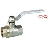 Brass Ball Valve (BV-1001) with Aluminium Handle