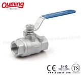 2 PC Stainless Steel Thread Ball Valve