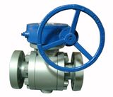 Gear Box Operated Ball Valve