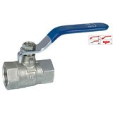 Brass Ball Valve (BV-1008) with Steel Handle