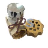 Brass Magnetic Lockable Valve