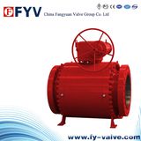 API6d/API607 Cast Steel Trunnion Mounted Ball Valve