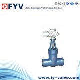 API High Pressure Electric Cast Steel Gate Valve