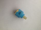 40mm Single Level Plastic Ceramic Faucet Cartridge Valve (KNZ-40D-1)