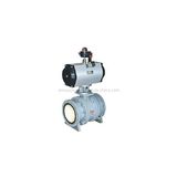 Ceramic Lined Ball Valve
