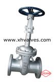 LC3 Low Temperature Extended Stem Gate Valve